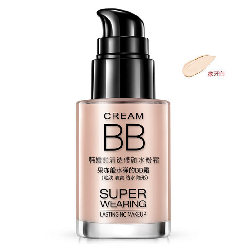 Clear Repair Face Water Powder Cream Cover Moisturizing Bb Cream Makeup Powder Loose Powder Wholesale Liquid Foundation