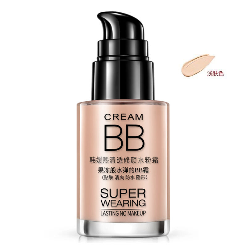 Clear Repair Face Water Powder Cream Cover Moisturizing Bb Cream Makeup Powder Loose Powder Wholesale Liquid Foundation