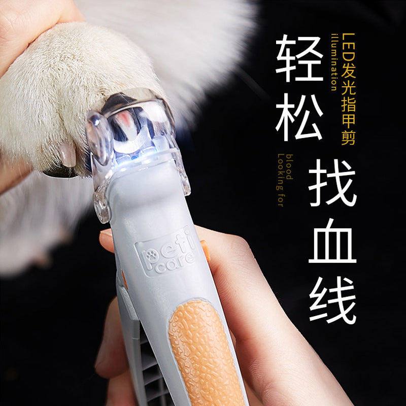 Led Pet Nail Clippers, Cat Nail Clippers, Dog Novices, Special Artifact Supplies For Medium And Large Dogs And Cat Claws