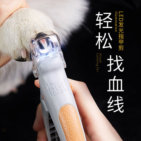 Led Pet Nail Clippers, Cat Nail Clippers, Dog Novices, Special Artifact Supplies For Medium And Large Dogs And Cat Claws