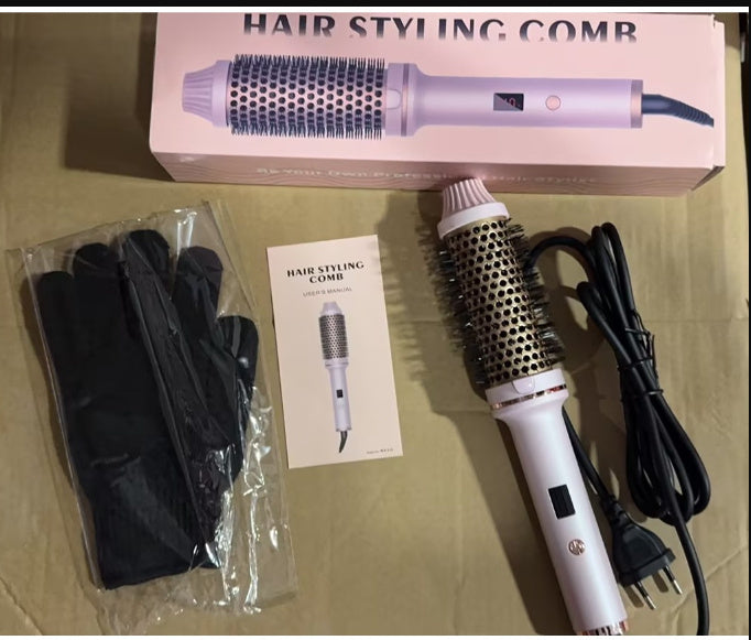 Hair Curler Straight Comb Multifunctional Household Portable