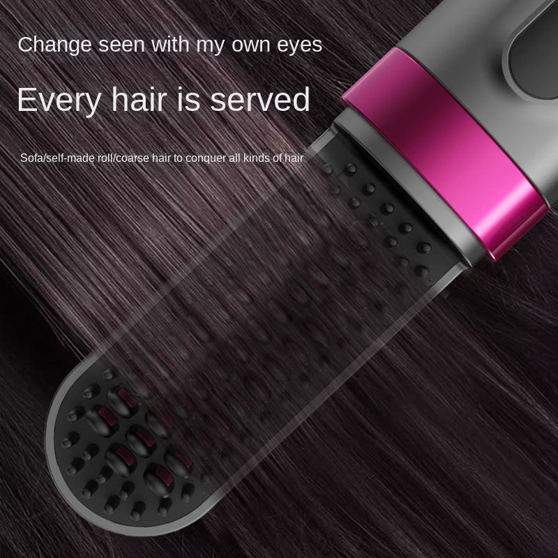 New Wireless Straight Hair Does Not Hurt Negative Ion Mini Portable Dual-purpose Fluffy Artifact Curly Hair Lazy Splint Electric Comb