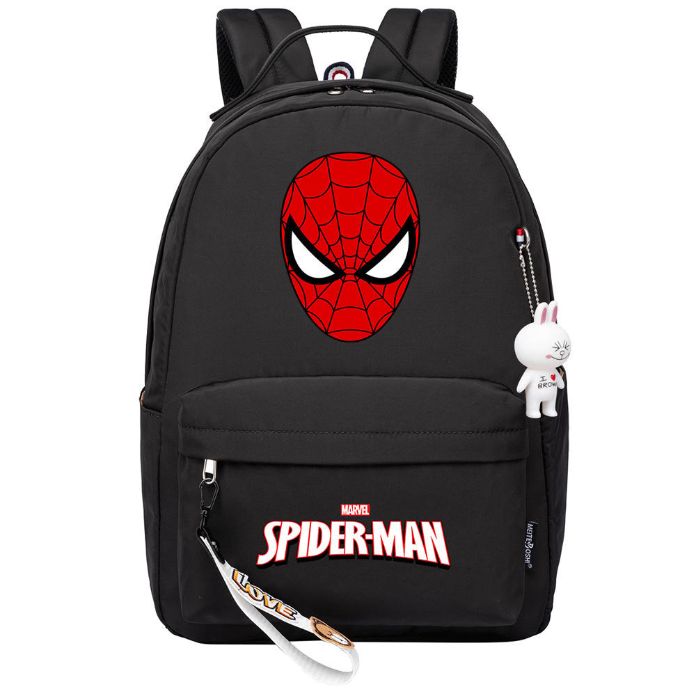 New Riman Super Hero Printed Youth Student Schoolbag Men&#039;s And Women&#039;s Casual Travel Bag Girls&#039; Backpack