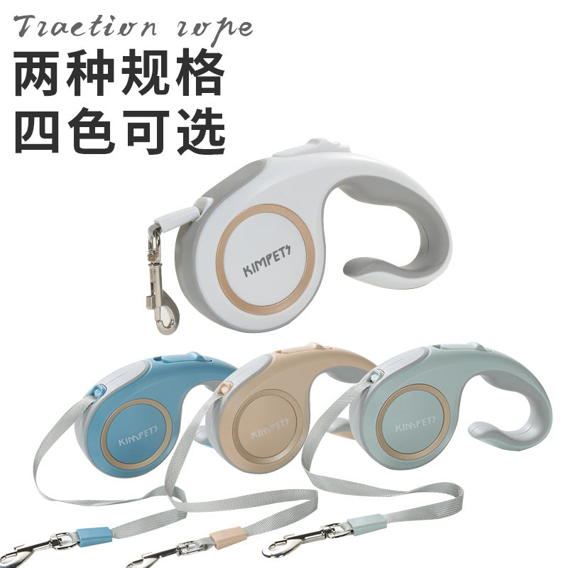 Amazon&#039;s Most Popular Pet And Dog Products Automatic Retractable Leash Cat And Dog Leash 3m Outdoor Dog Leash