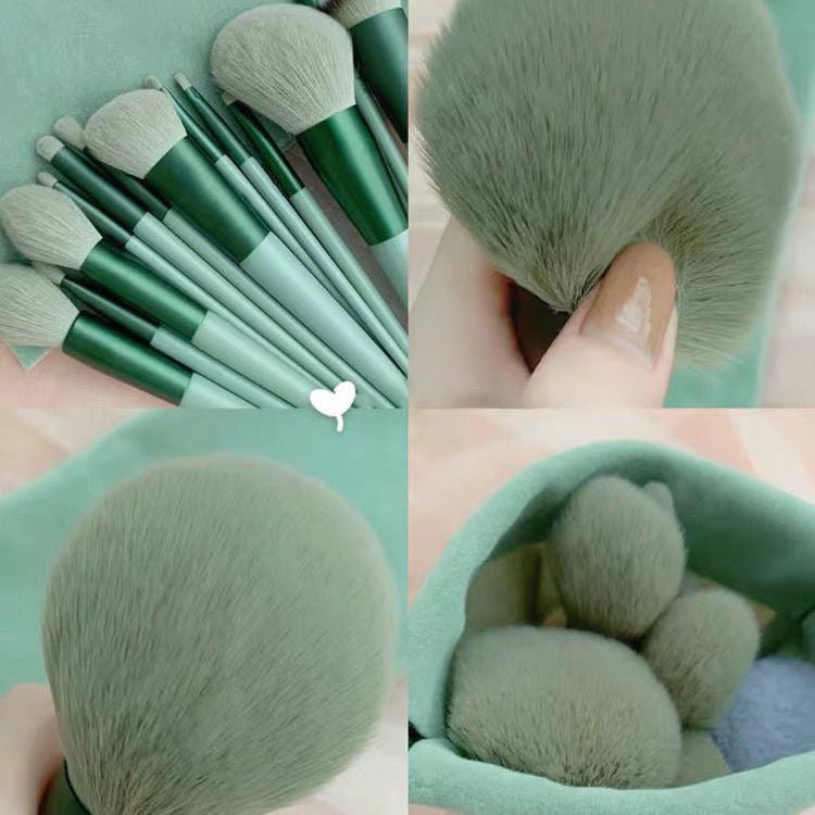 Beauty Skin Care/makeup/cosmetic Brushes Brush Packs - Soft Synthetic Bristles Easy To Clean No Shedding Vegan Friendly