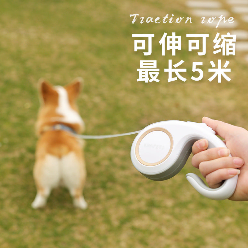 Amazon&#039;s Most Popular Pet And Dog Products Automatic Retractable Leash Cat And Dog Leash 3m Outdoor Dog Leash