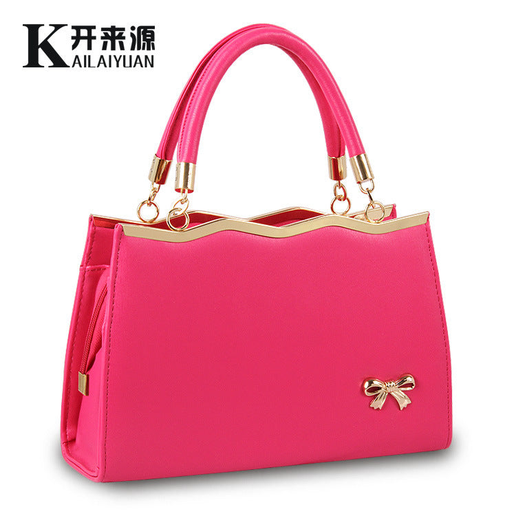 Women&#039;s Bag 2024 New Style Bag Women&#039;s Fashion Bag Bow Fashion Sports Crossbody Shoulder Handbag