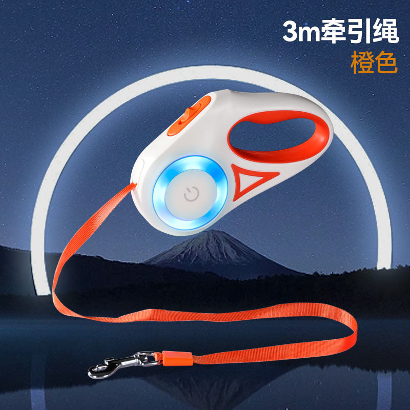 Amazon&#039;s Most Popular Pet And Dog Products Automatic Retractable Leash Cat And Dog Leash 3m Outdoor Dog Leash