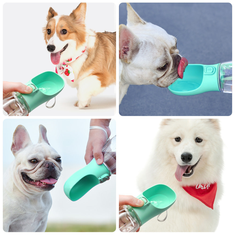 Dog Outing Kettle, Drinker, Cup, Portable Drinking Water Feeder, Dog Walking Water Bottle, Pet Tumbler Supplies