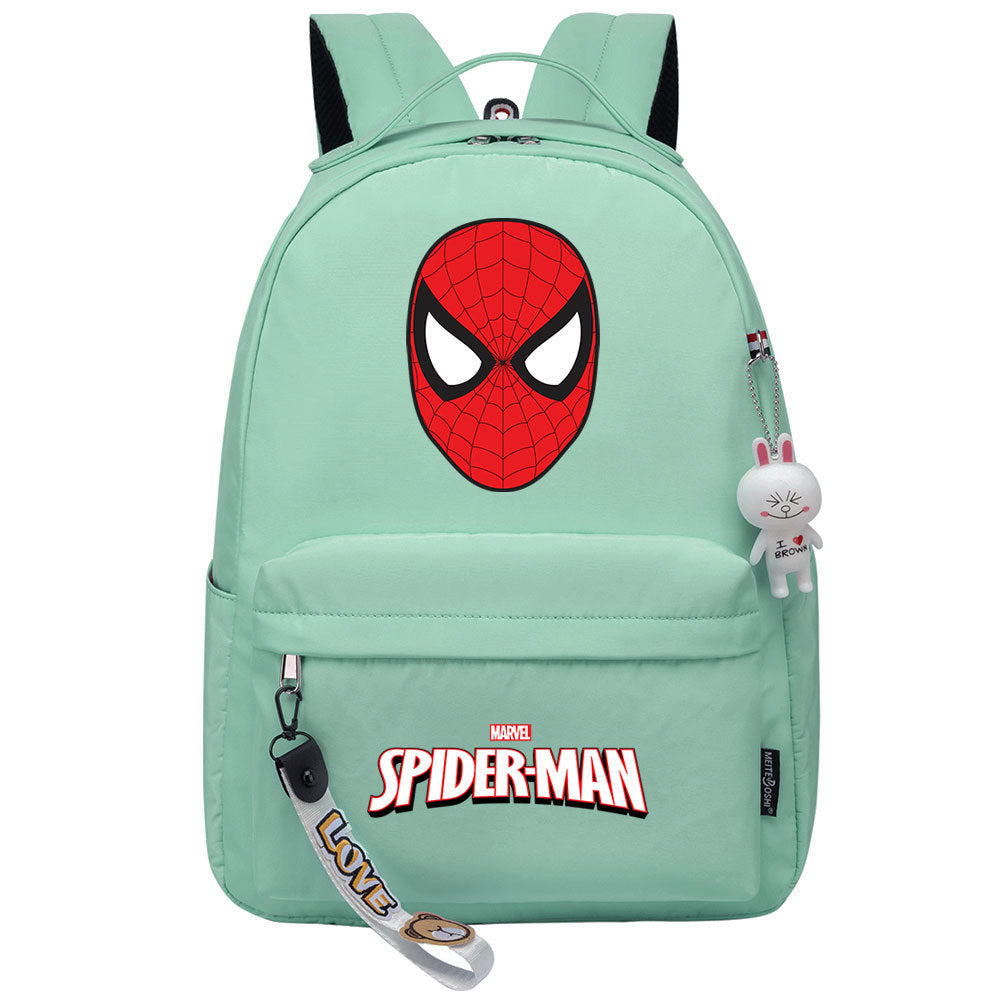 New Riman Super Hero Printed Youth Student Schoolbag Men&#039;s And Women&#039;s Casual Travel Bag Girls&#039; Backpack