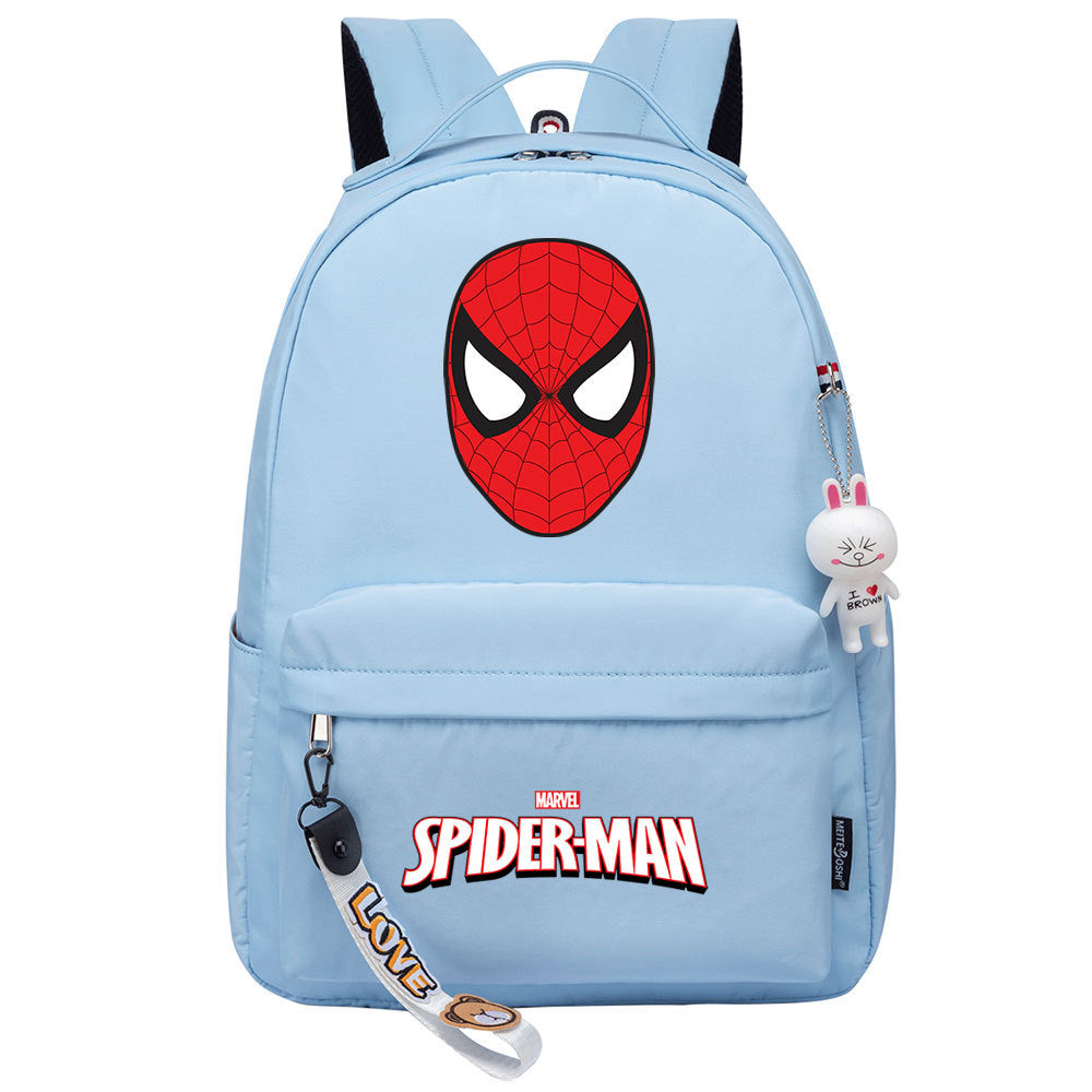 New Riman Super Hero Printed Youth Student Schoolbag Men&#039;s And Women&#039;s Casual Travel Bag Girls&#039; Backpack