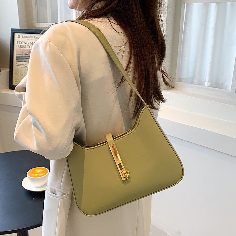 Popular Niche Design Small Bag Women&#039;s New Fashion All-match Messenger Bag Fashion Shoulder Bag Underarm Bag