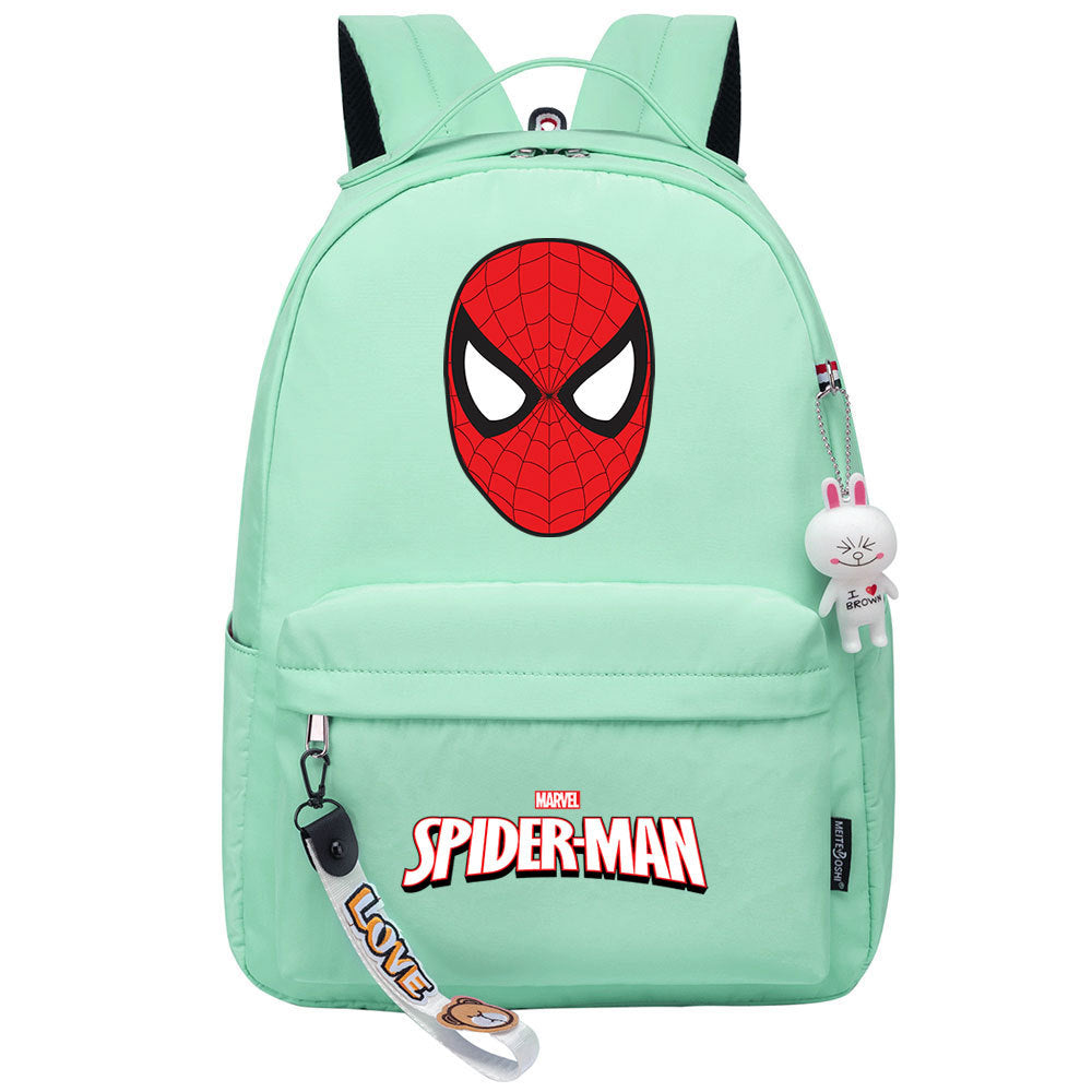 New Riman Super Hero Printed Youth Student Schoolbag Men&#039;s And Women&#039;s Casual Travel Bag Girls&#039; Backpack