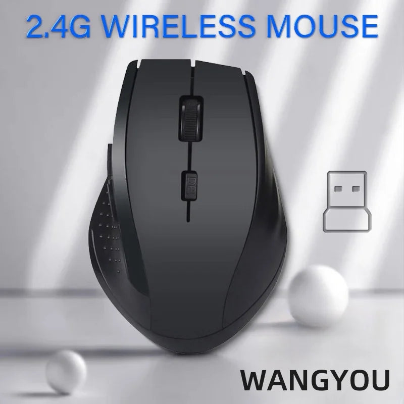 Wireless Mouse 2.4G USB Silent Mouse Adjustable DPI Suitable for Android Windows