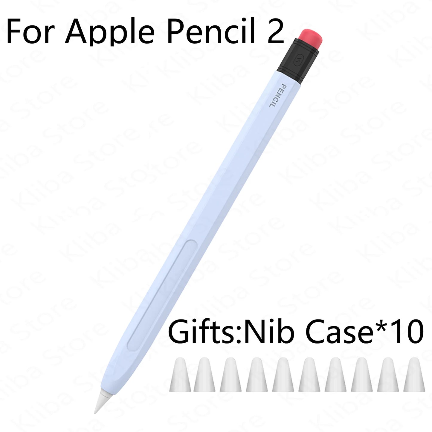 For Apple Pencil 2/1 Case For iPad Tablet Touch Pen Stylus Protective Sleeve Cover Pencil 1/2 Cases