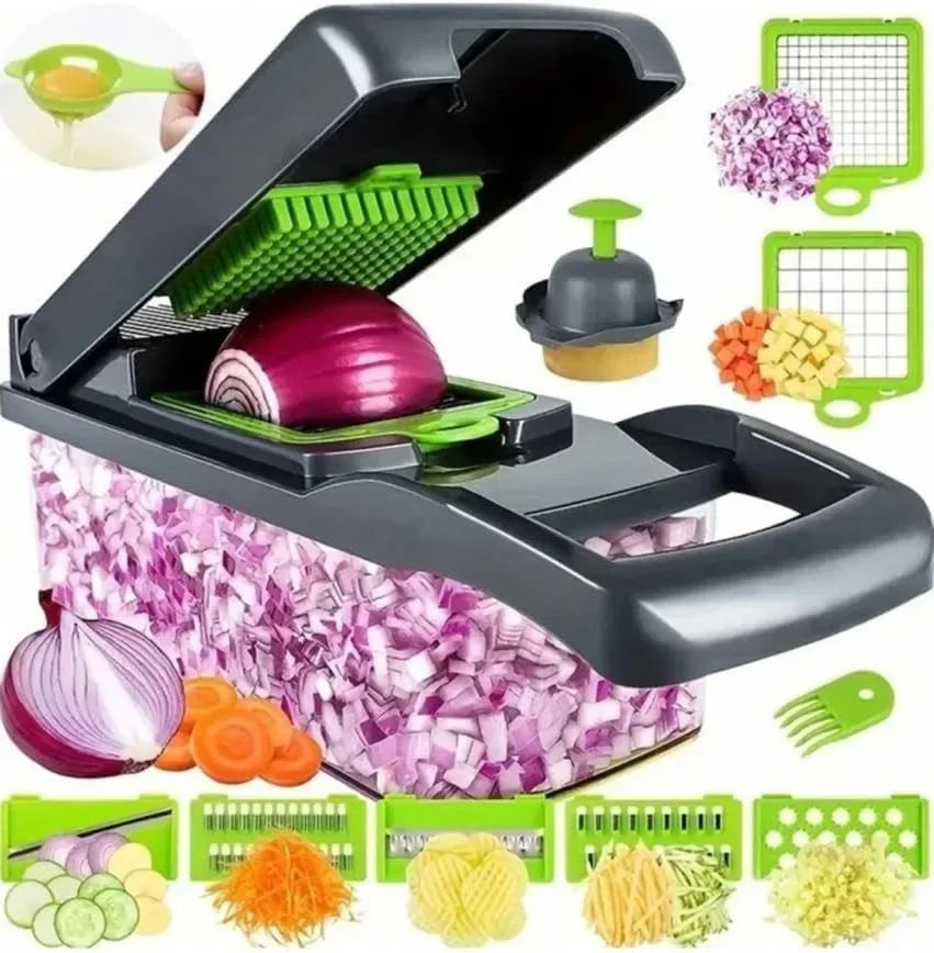 Multifunctional Vegetable Chopper Handle Food Grate Food Chopper