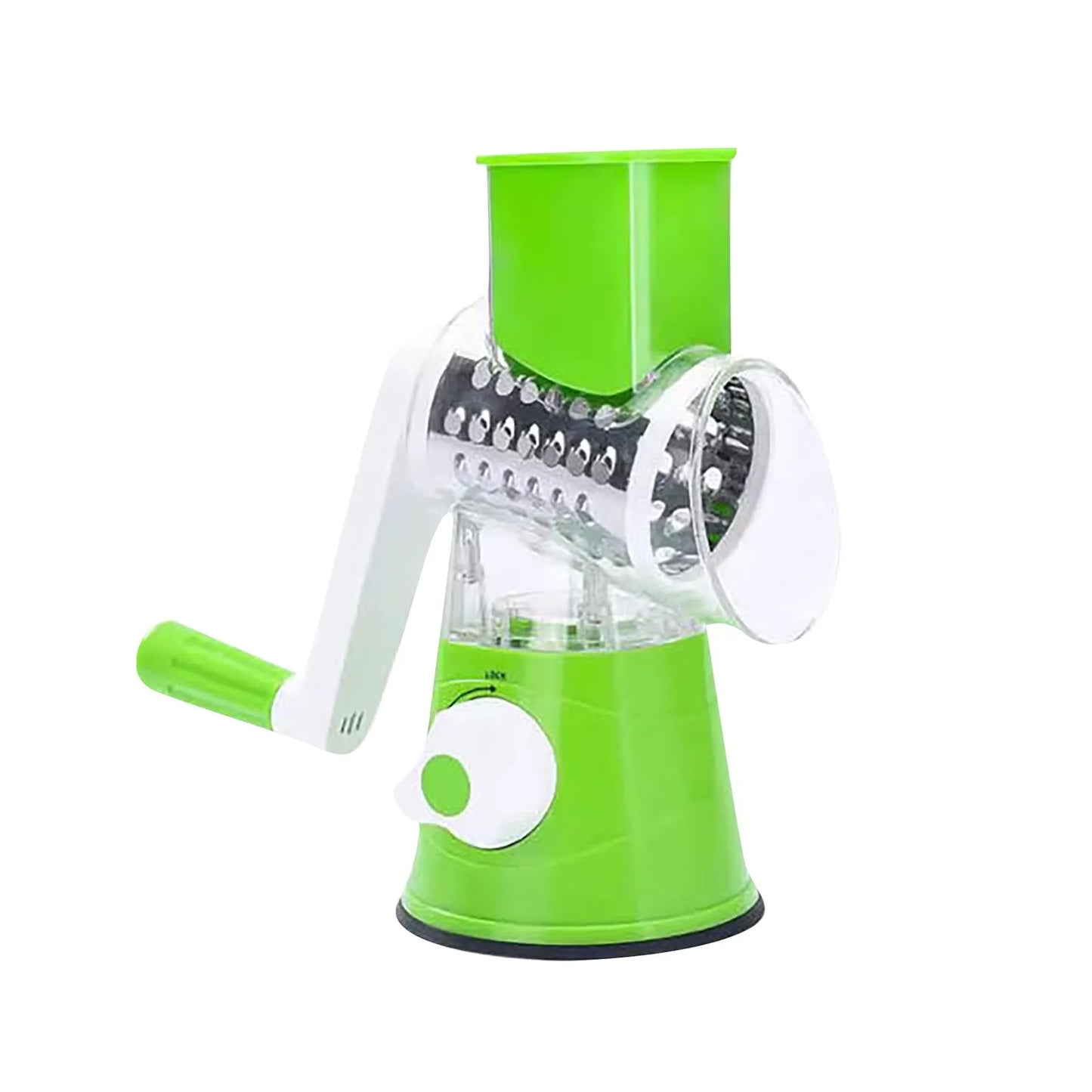 Household Kitchen Grater Vegetable Cutting Machine Hand-Cranked Cutter Multi-Functional