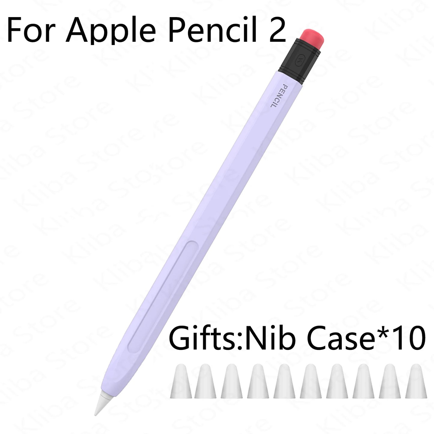 For Apple Pencil 2/1 Case For iPad Tablet Touch Pen Stylus Protective Sleeve Cover Pencil 1/2 Cases