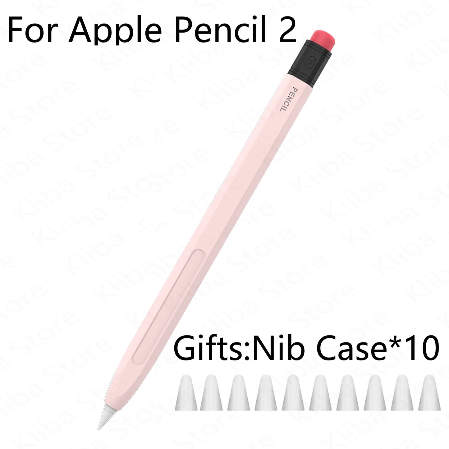 For Apple Pencil 2/1 Case For iPad Tablet Touch Pen Stylus Protective Sleeve Cover Pencil 1/2 Cases