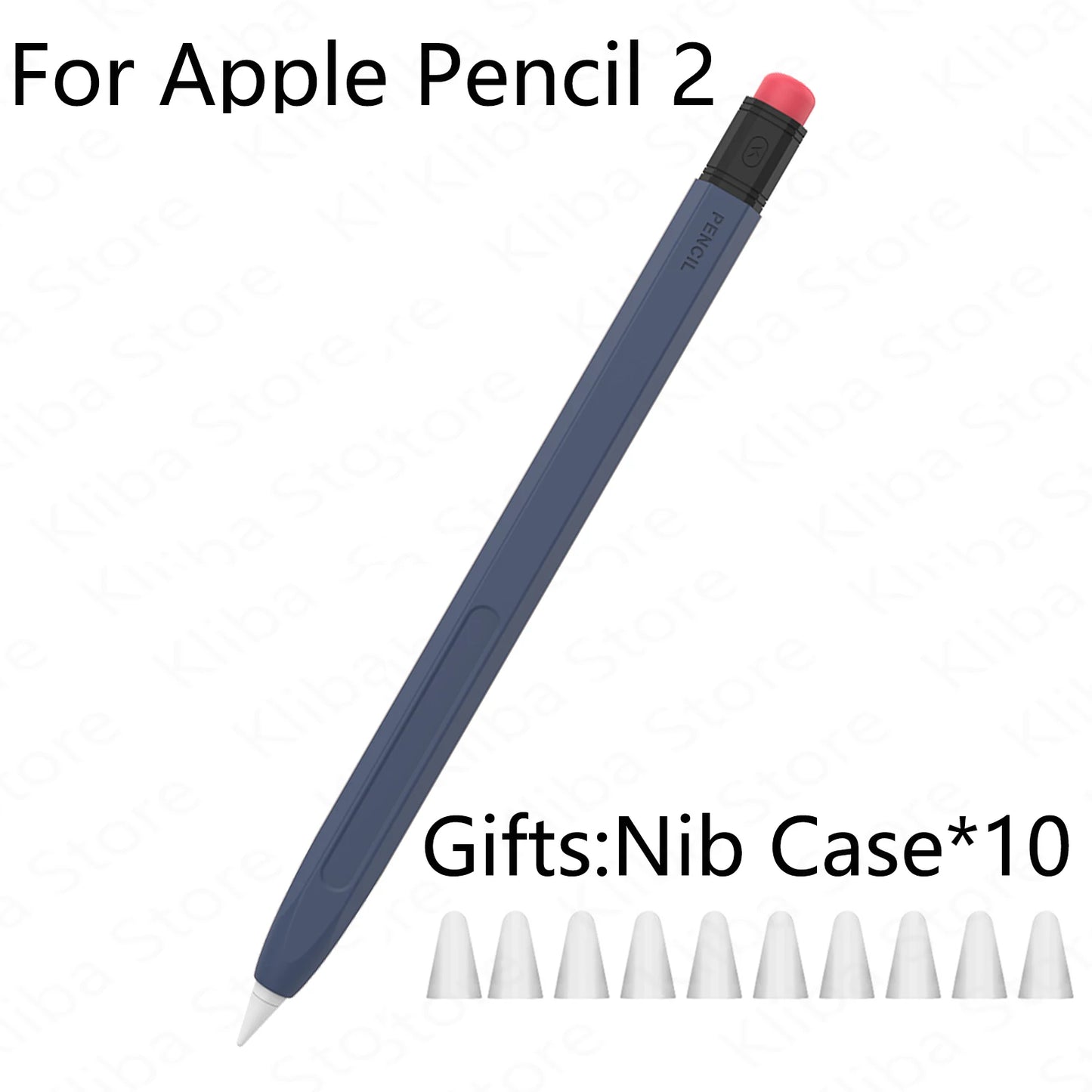 For Apple Pencil 2/1 Case For iPad Tablet Touch Pen Stylus Protective Sleeve Cover Pencil 1/2 Cases