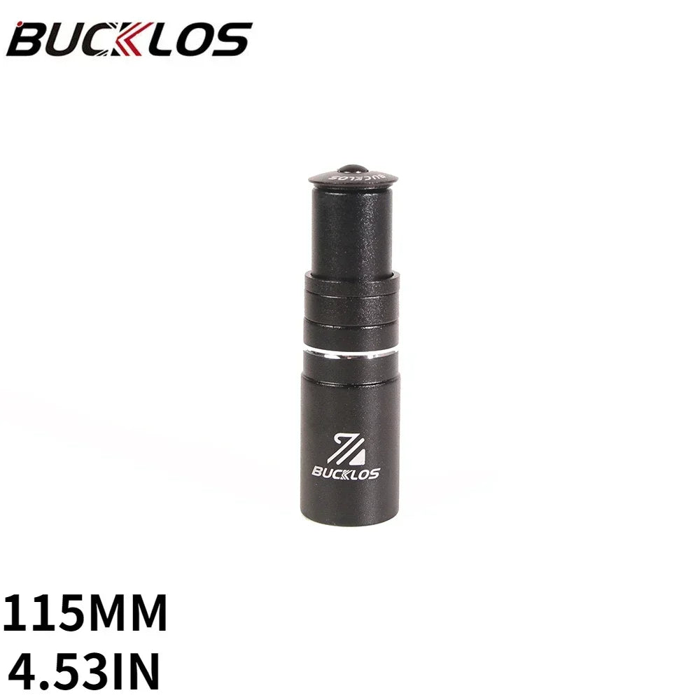 BUCKLOS Bicycle Fork Stem Rise Up 115mm 180mm 210mm Bike Stem Height Extender Road Mountain Bike Handlebar Raise Adapter