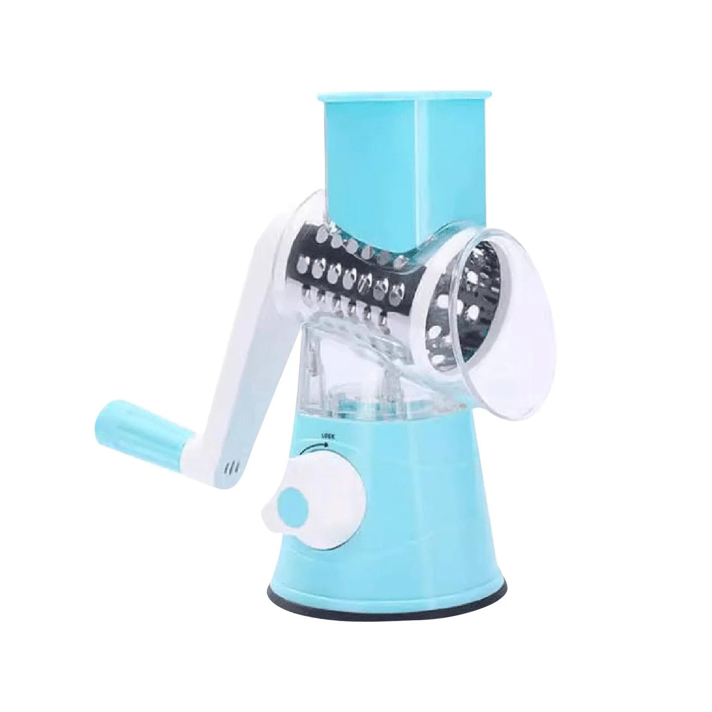 Household Kitchen Grater Vegetable Cutting Machine Hand-Cranked Cutter Multi-Functional