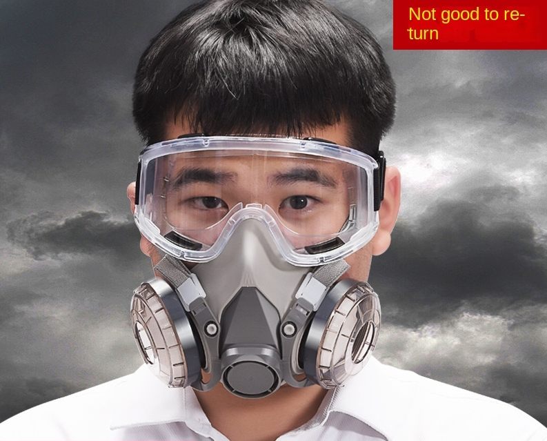 6200 Dust Mask Breathable Easy Breathing Anti-Industrial Dust Dust Decoration Polished Industrial Fly Away Mask Mask