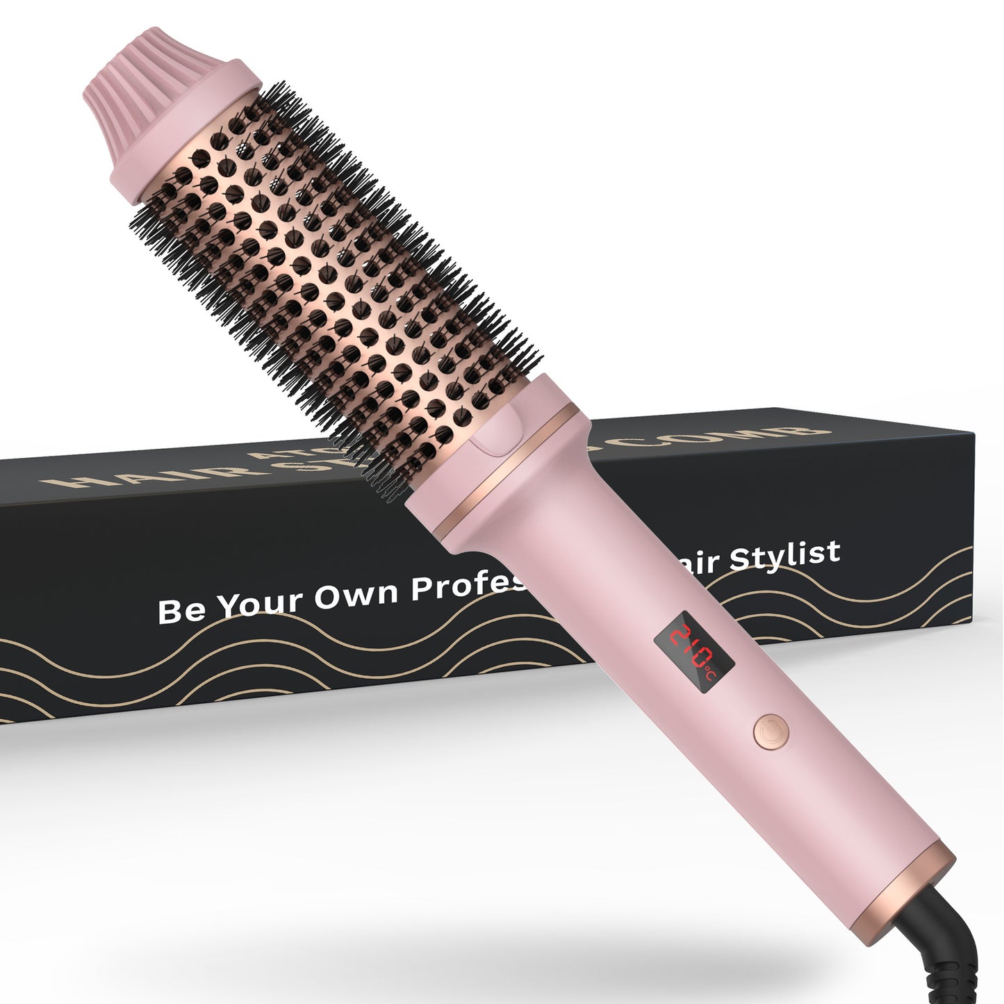 Hair Curler Straight Comb Multifunctional Household Portable